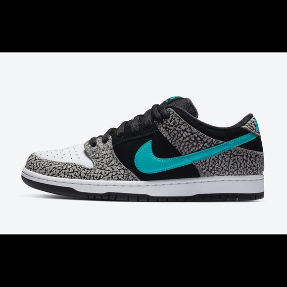 Nike SB Dunk Low Pro Atmos Elephant - Picture 2 of 9